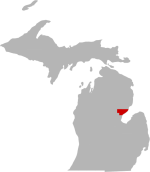 Saginaw Bay, Arenac County