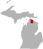 Cheboygan County, MI