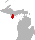 Kaltenbach Island, Menominee County