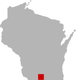 Beckman Lake, Green County