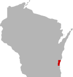 Milwaukee River at Thiensville