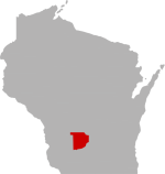 Blass Lake, Sauk County