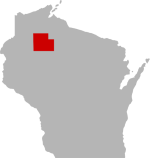 Round Lake (Big Round), Sawyer County