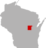Templeton Bayou, Waupaca County