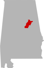Talladega County, AL