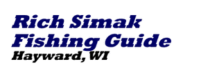 Rich Simak Fishing Guide