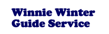 Winnie Winter Guide Service