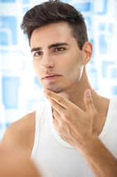 men's Botox treatment