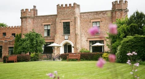 Crabwall Manor Hotel and Spa Hotel