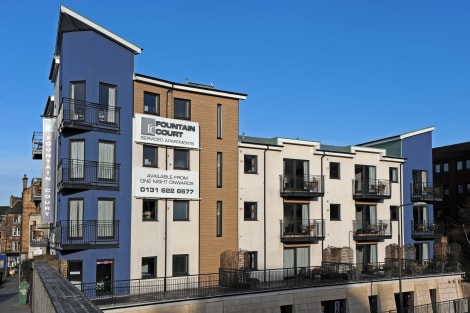 Hotel Fountain Court Apartments - Harris