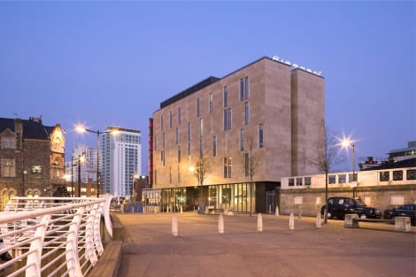 Sleeperz Hotel Cardiff Hotel