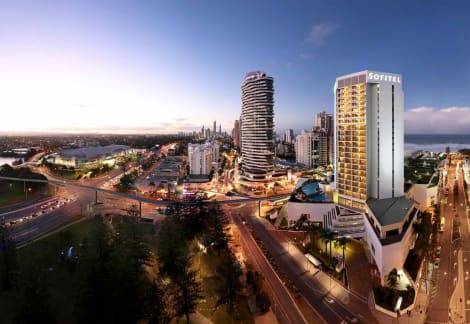 Sofitel Gold Coast Broadbeach Hotel