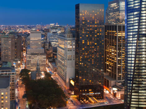 Hotel Millennium Hilton New York Downtown