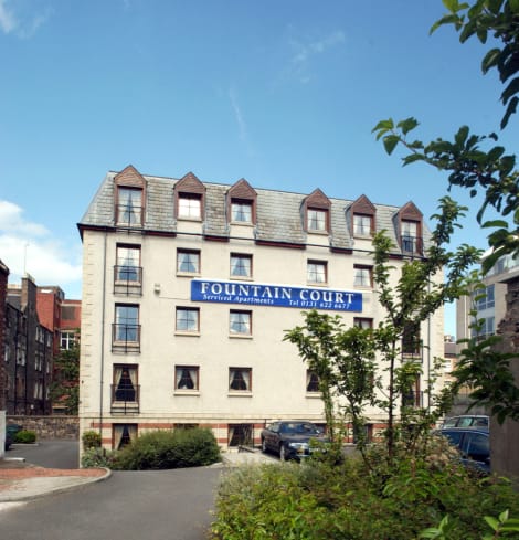 Hotel Fountain Court Apartments - Grove