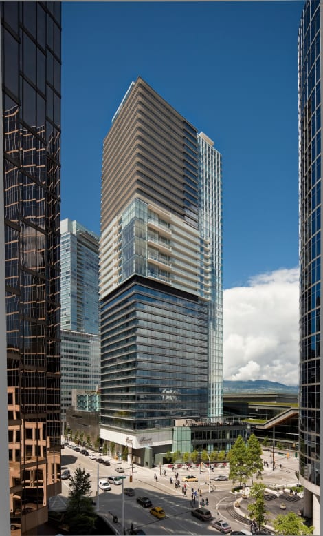 Fairmont Pacific Rim Hotel