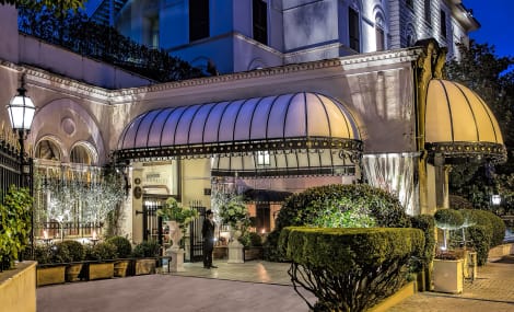 Hotel Aldrovandi Villa Borghese