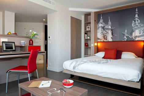 Appartements Aparthotel Adagio Caen Centre