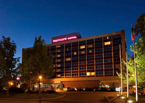 Hotel Mercure Strasbourg Palais Des Congres