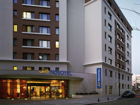 Hotel Novotel Suites Paris Rueil Malmaison