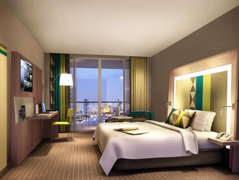 Hotel Novotel Manila Araneta Center
