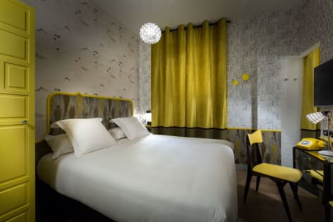 Hotel Crayon rouge by Elegancia