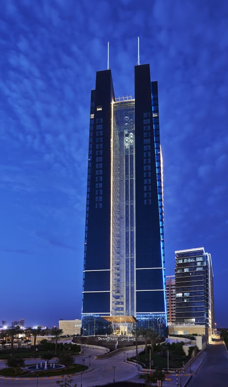 Dusit Thani Abu Dhabi Hotel