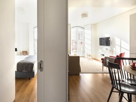 Hôtel Lisbon Serviced Apartments - Baixa Castelo