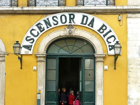 Hotel Lisbon Serviced Apartments - Ascensor da Bica