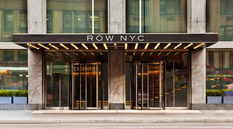 Hotel Row NYC