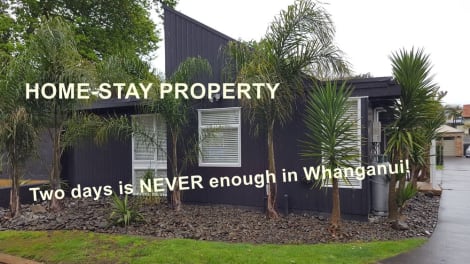 A bit of New York in Whanganui HOME STAY Hotel