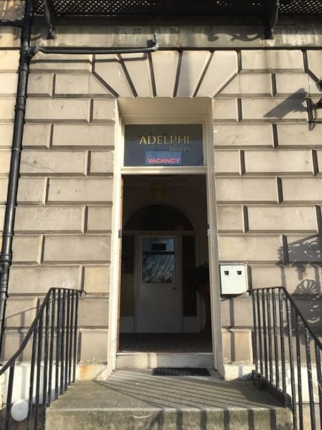 Adelphi Hotel Hostel