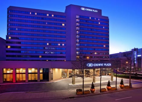 Hotel Crowne Plaza White Plains-downtown