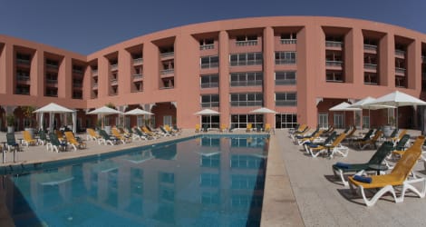 Hôtel Mogador Express Gueliz