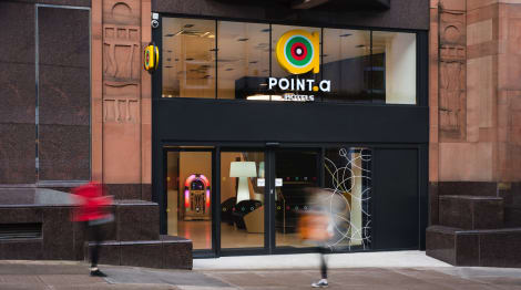 Hotel Point A Hotel Glasgow