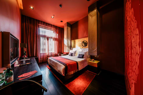 Hotel Buddha-Bar Hotel Budapest Klotild Palace