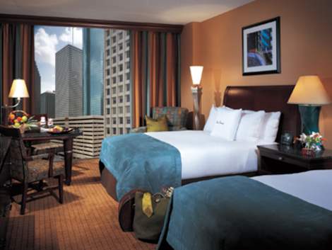 Hotel Doubletree By Hilton Hotel Houston Downtown