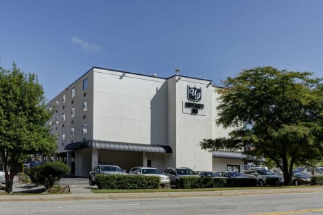 University Inn Durham next to Duke University Medical Center Hotel