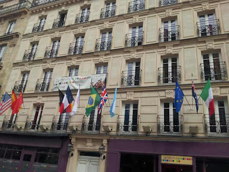 Hotel LE MONTCLAIR MONTMARTRE