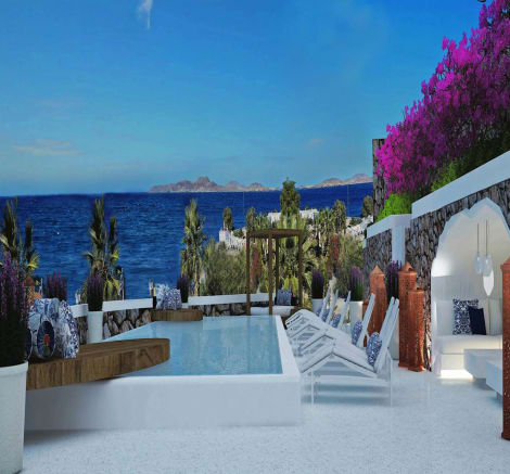 Katikies Mykonos Hotel