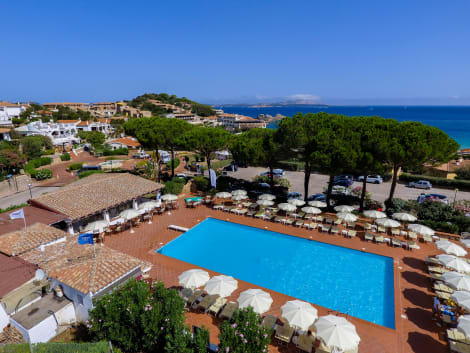 Hotel Nicolaus Club Cormorano Baja Sardinia