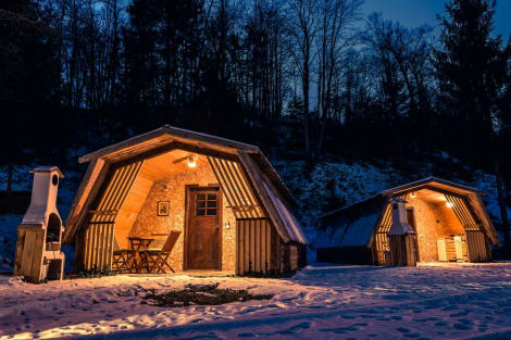 Glamping Pibernik Bled Hotel