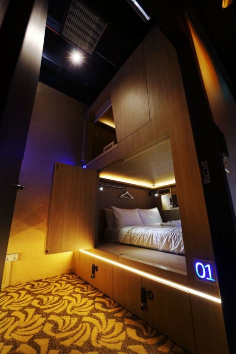 CUBE Boutique Capsule Hotel @ Kampong Glam (SG Clean) Hotel