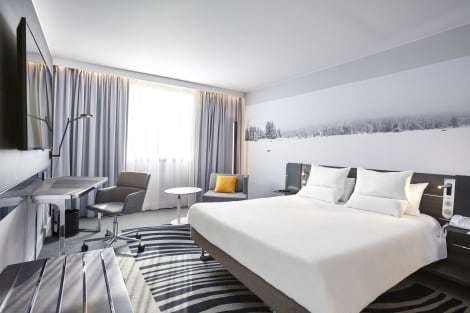 Hotel Novotel Paris Centre Gare Montparnasse
