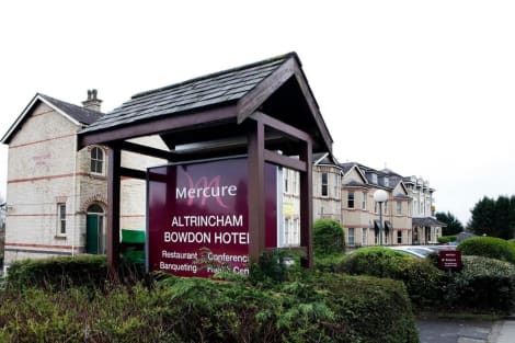 Auberge Mercure Altrincham Bowdon Hotel
