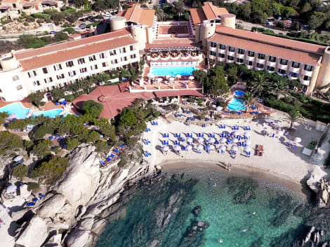 Hotel Grand Hotel Smeraldo Beach