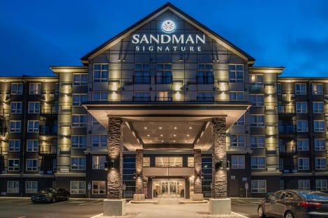 Sandman Signature St. John's Hotel
