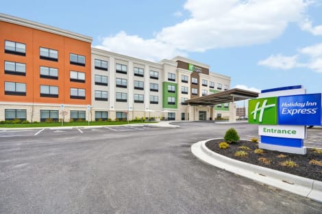 Holiday Inn Express EVANSVILLE Hotel