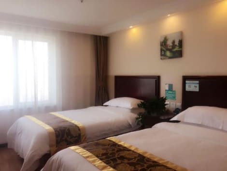 Greentree Inn Beijing Caishikou Express Hotel