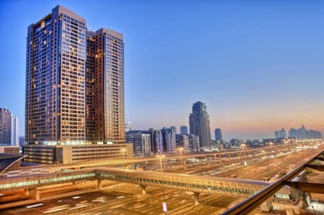 Mercure Dubai Barsha Heights Hotel Suites Apartahotel