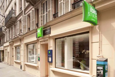 Hotel Ibis Styles Paris Lafayette Opéra